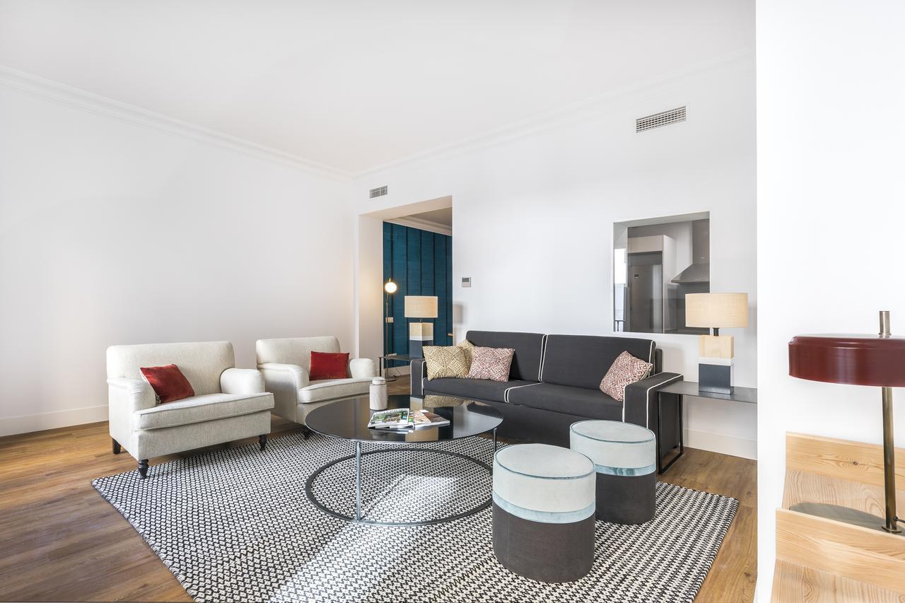 Slow Suites Bellas Artes Madrid Eksteriør billede