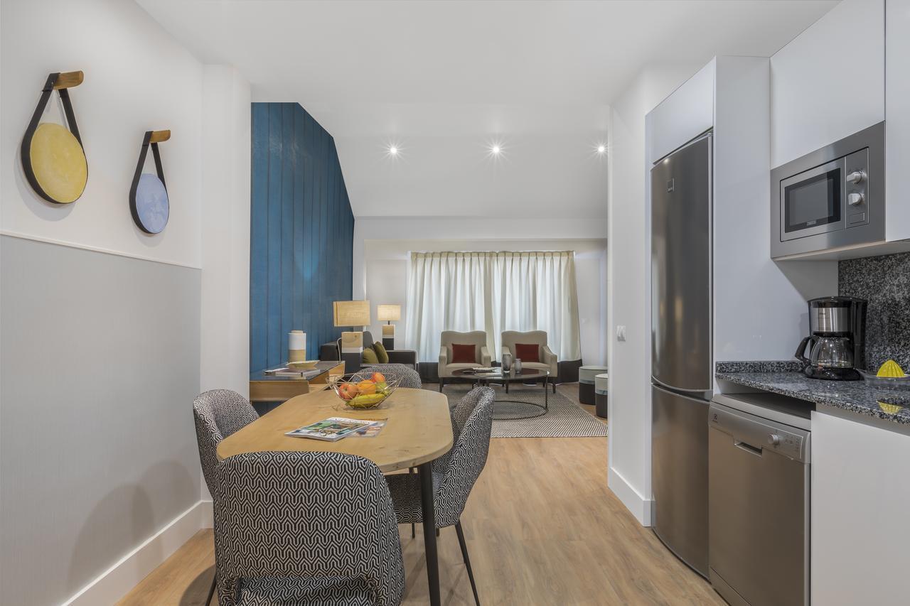 Slow Suites Bellas Artes Madrid Eksteriør billede