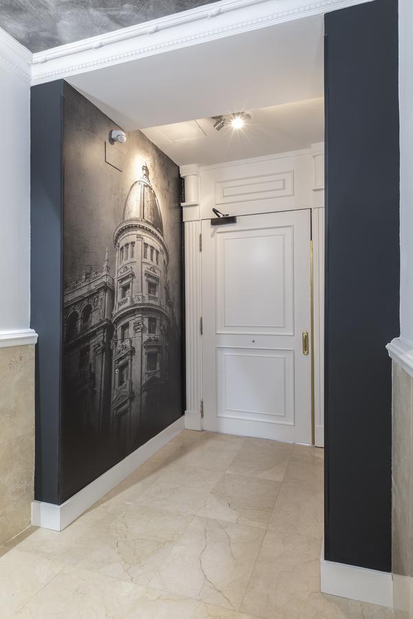 Slow Suites Bellas Artes Madrid Eksteriør billede